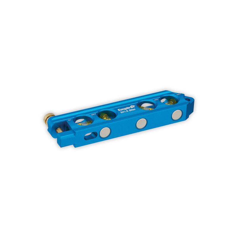 Nivel torpedo Empire de 6 pulgadas de aluminio macizo - 841.6