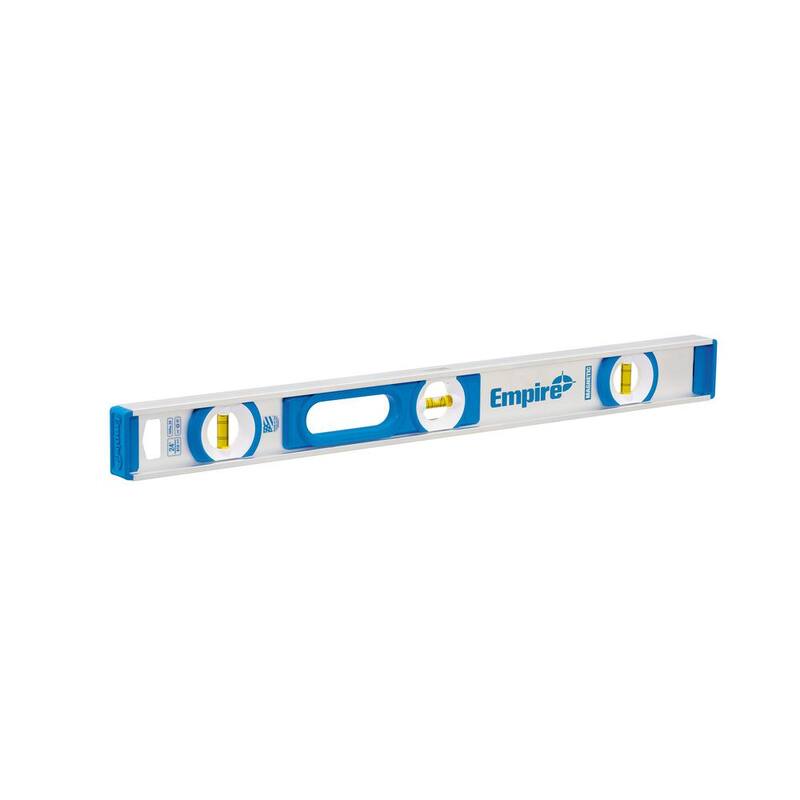 Nivel de viga magnética de aluminio Empire de 24 pulgadas - 500M.24.