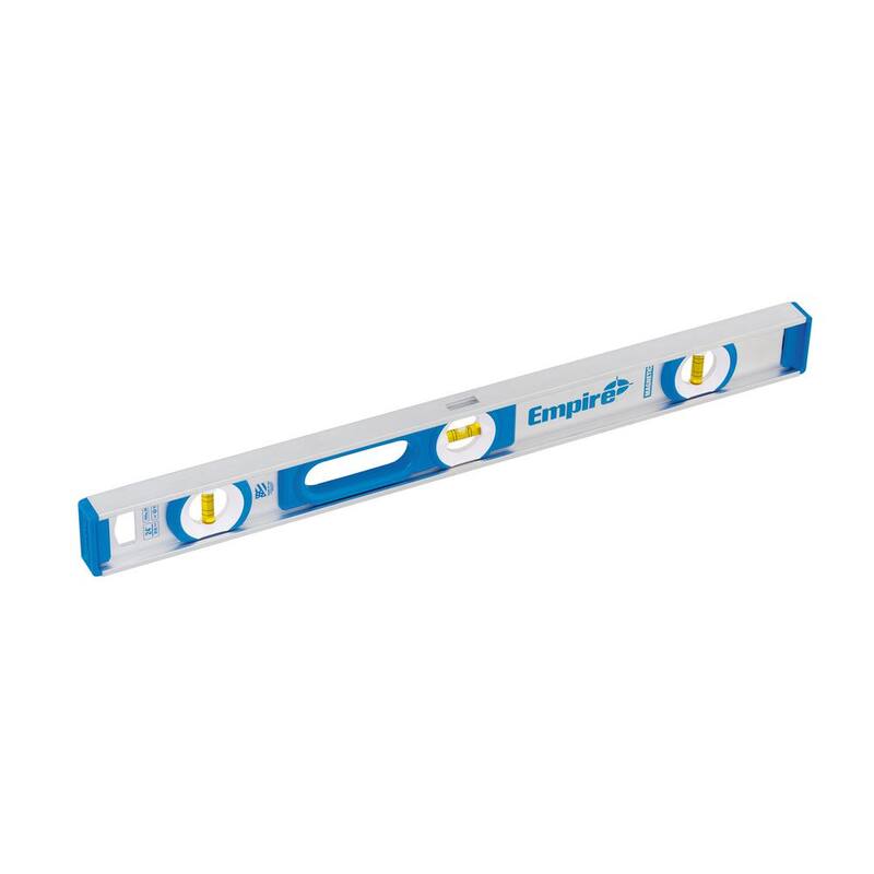 Nivel de viga magnética de aluminio Empire de 24 pulgadas - 500M.24.