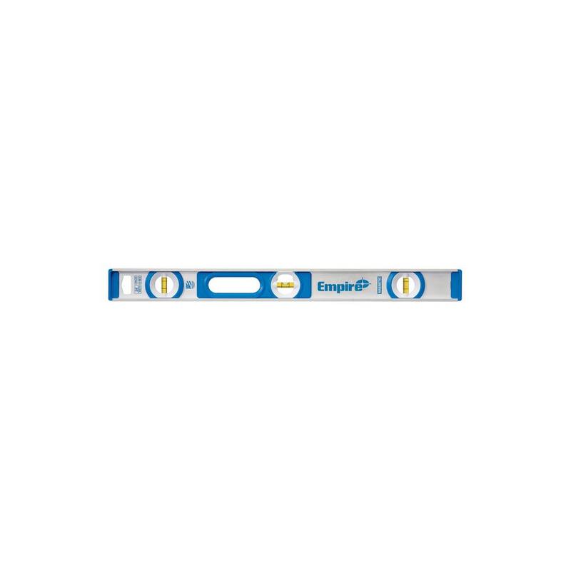 Nivel de viga magnética de aluminio Empire de 24 pulgadas - 500M.24.