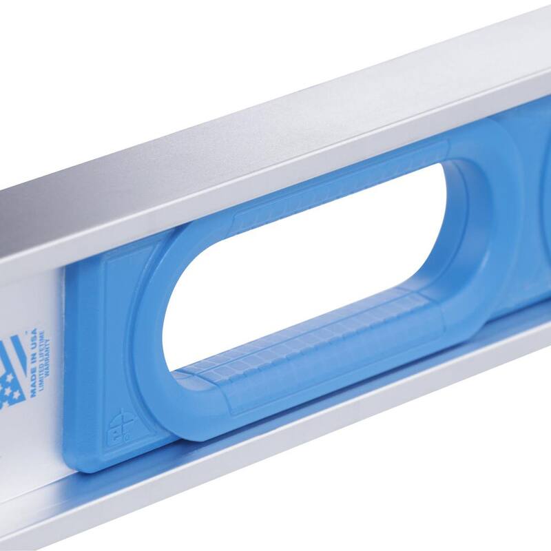 Nivel de viga magnética de aluminio Empire de 24 pulgadas - 500M.24.