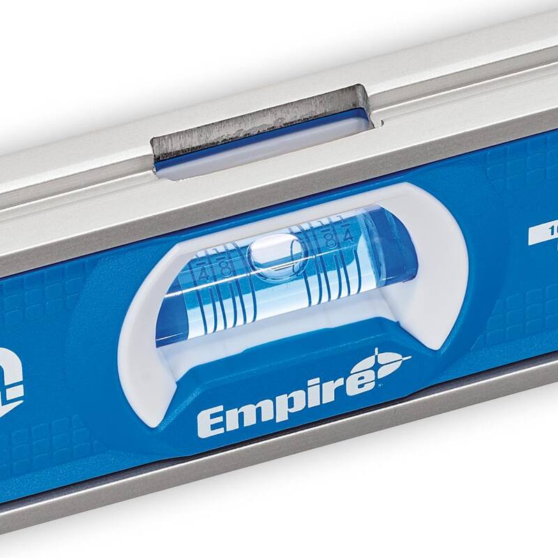 Imperio True Blue 10 pulgadas. Nivel de torpedo magnético de tierra rara con doble variación de ángulo - em75.10