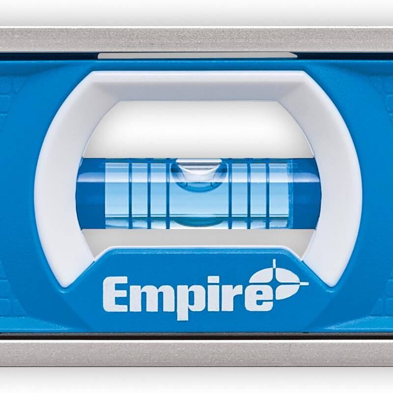 Imperio True Blue 10 pulgadas. Nivel de torpedo magnético de tierra rara con doble variación de ángulo - em75.10