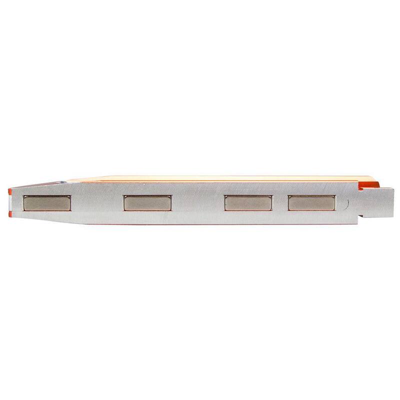 Nivel de conducto torpedo con 4 viales de 6.25 pulgadas, alta visibilidad - 935AB4V de Klein Tools