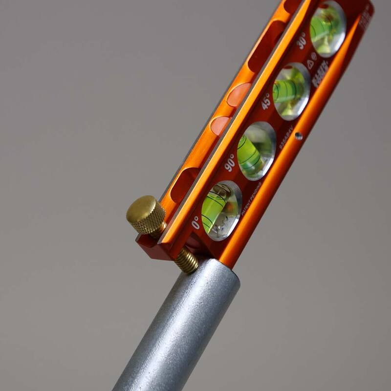 Nivel de conducto torpedo con 4 viales de 6.25 pulgadas, alta visibilidad - 935AB4V de Klein Tools