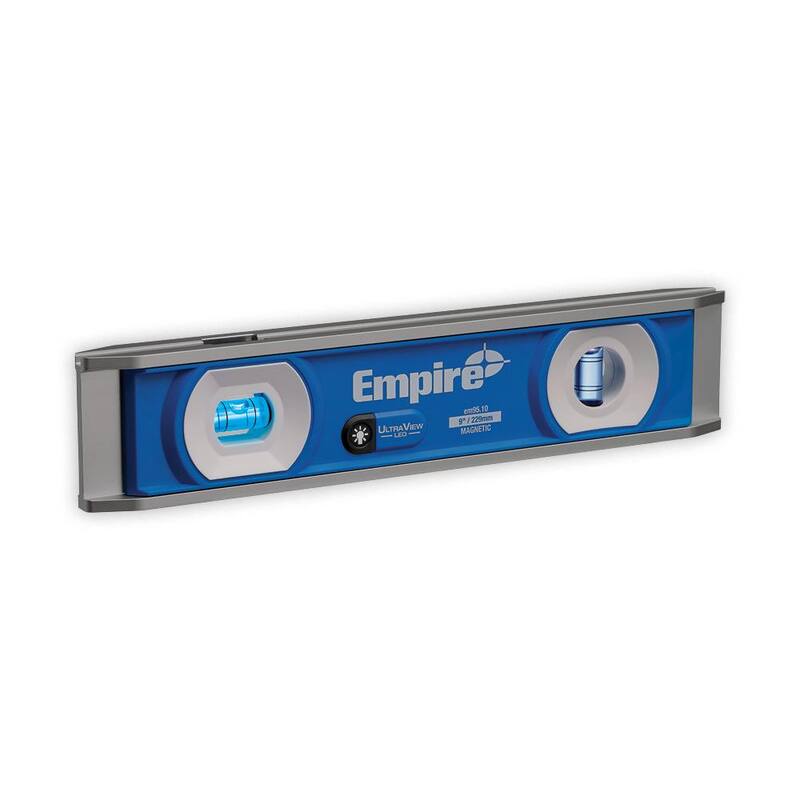 Empire UltraView LED 9 pulgadas Nivel Torpedo - EM95.10