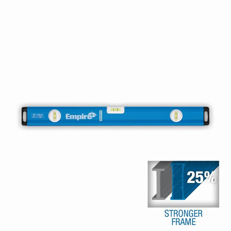 Nivel de caja de aluminio Empire de 24 pulgadas - 650.24