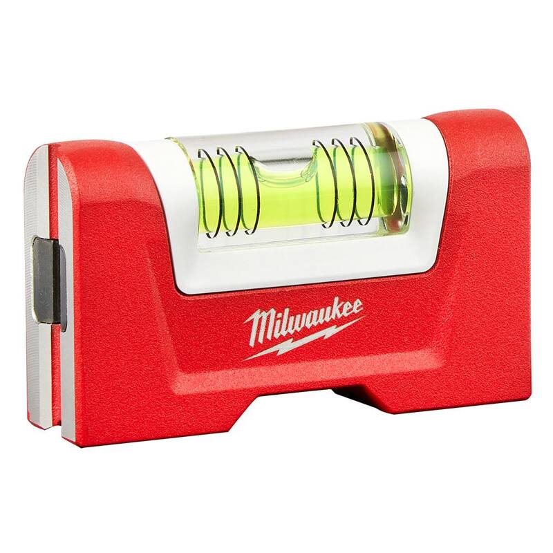 Nivel de bolsillo compacto Milwaukee de 3 pulgadas - 48-22-5603