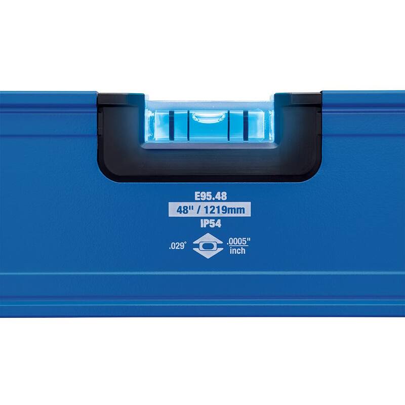 Empire 48 in. Nivel de caja magnético UltraView LED - EM95.48