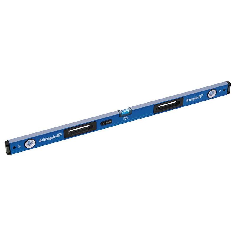 Empire 48 in. Nivel de caja magnético UltraView LED - EM95.48