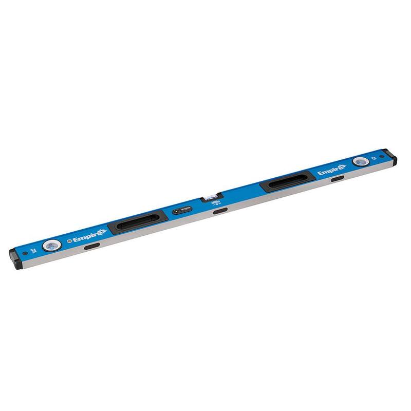 Empire 48 in. Nivel de caja magnético UltraView LED - EM95.48