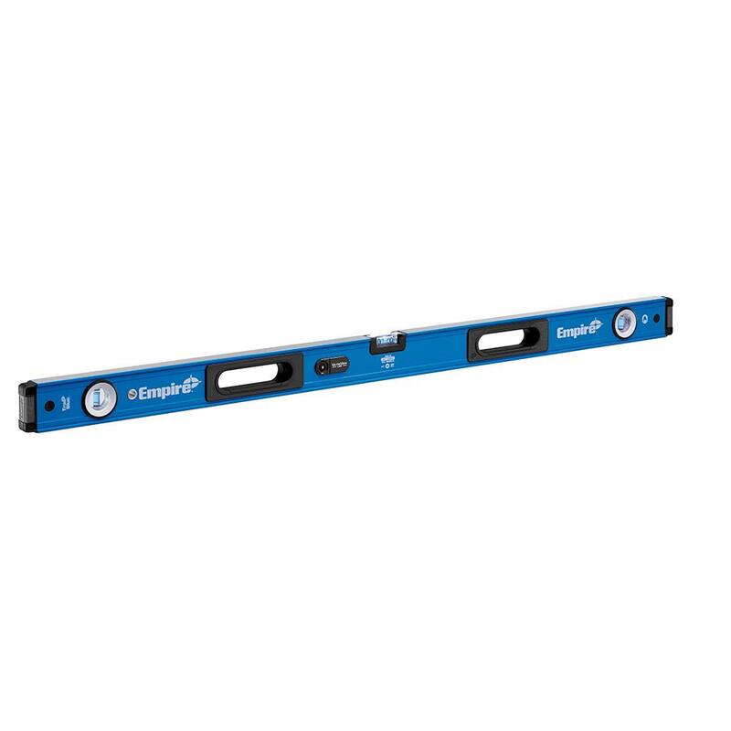 Empire 48 in. Nivel de caja magnético UltraView LED - EM95.48