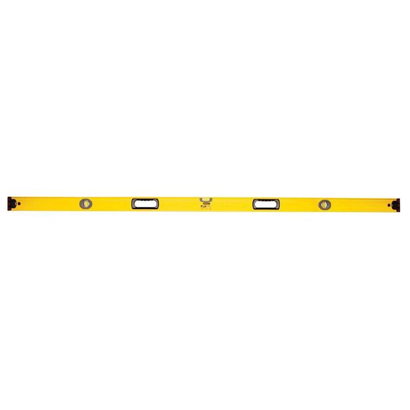 Nivel de caja de aluminio no magnético Stanley FATMAX de 72 pulgadas - 43-572