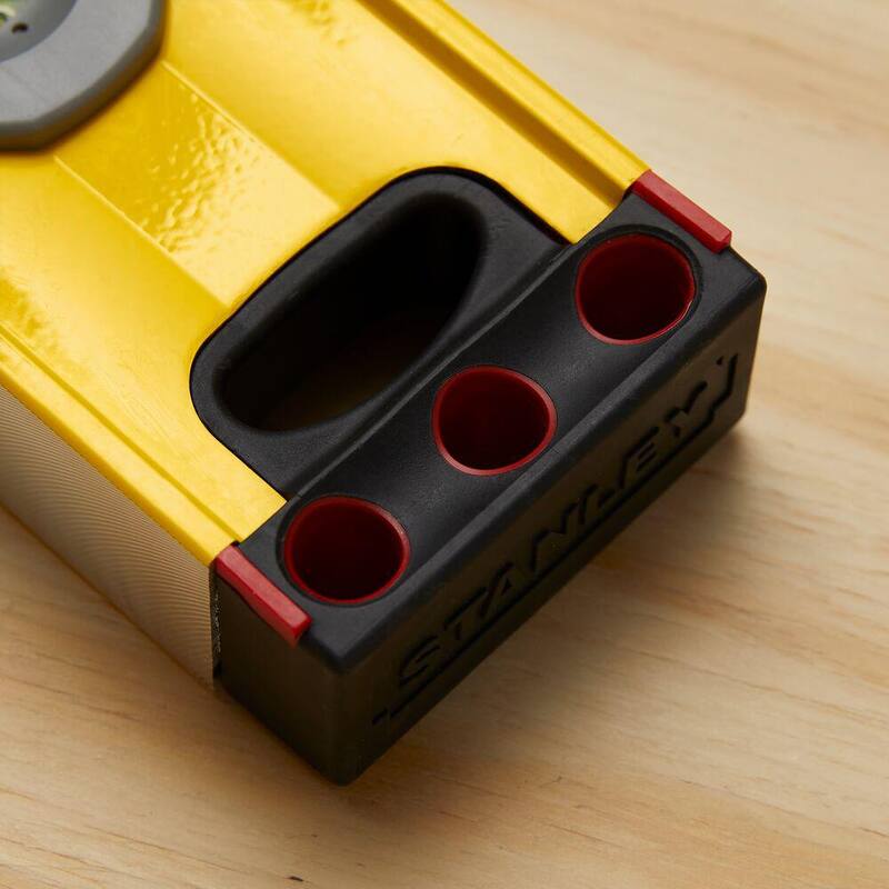 Nivel de caja de aluminio no magnético Stanley FATMAX de 72 pulgadas - 43-572