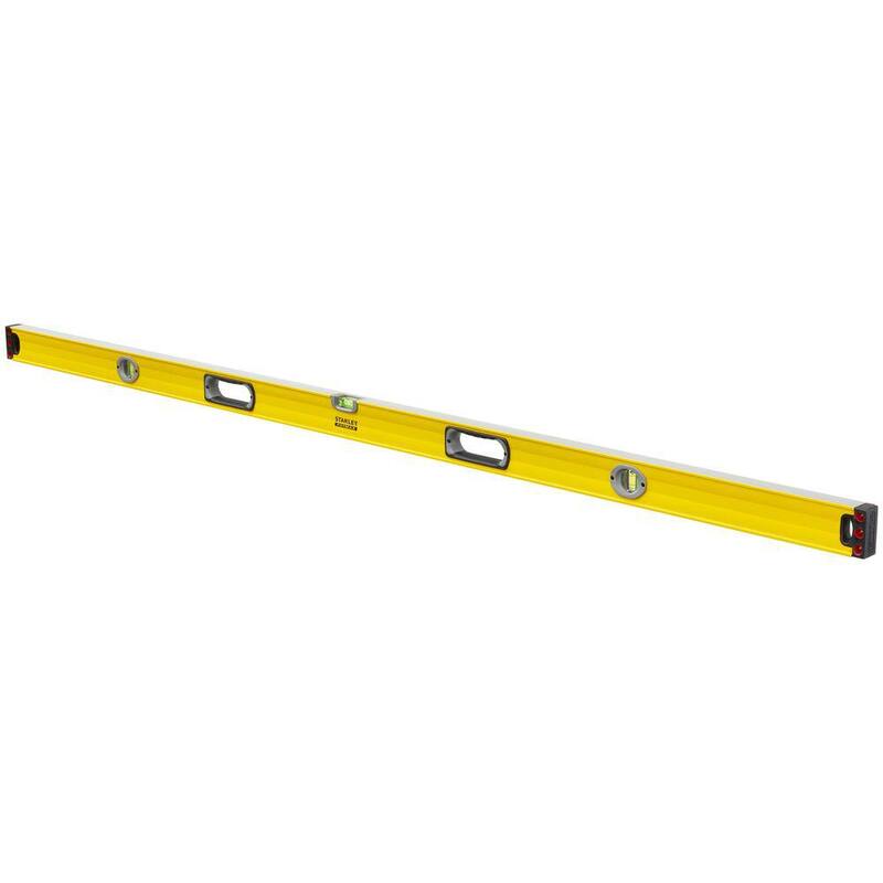 Nivel de caja de aluminio no magnético Stanley FATMAX de 72 pulgadas - 43-572