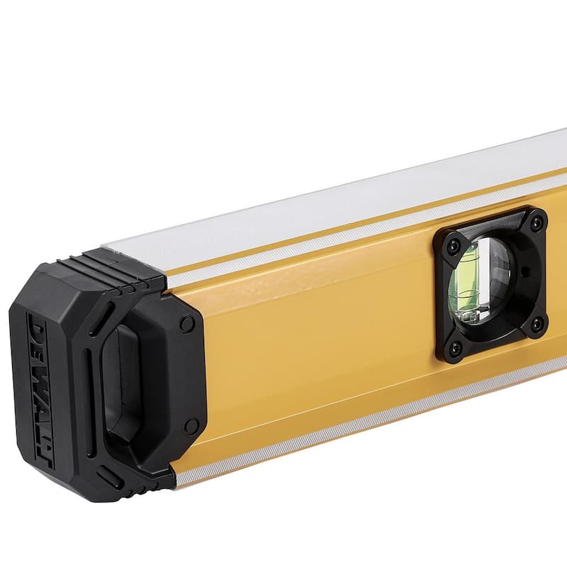 Nivel de viga de caja magnética DEWALT de 48 pulgadas - DWHT43049