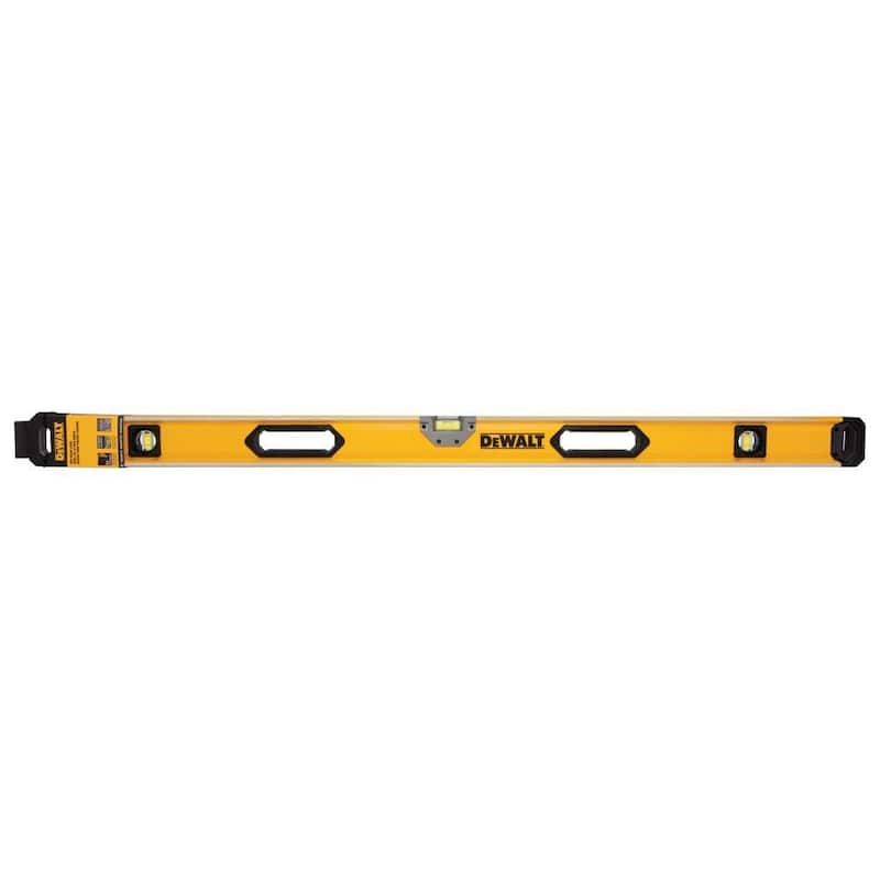 Nivel de viga de caja magnética DEWALT de 48 pulgadas - DWHT43049