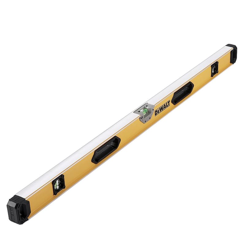 Nivel de viga de caja magnética DEWALT de 48 pulgadas - DWHT43049