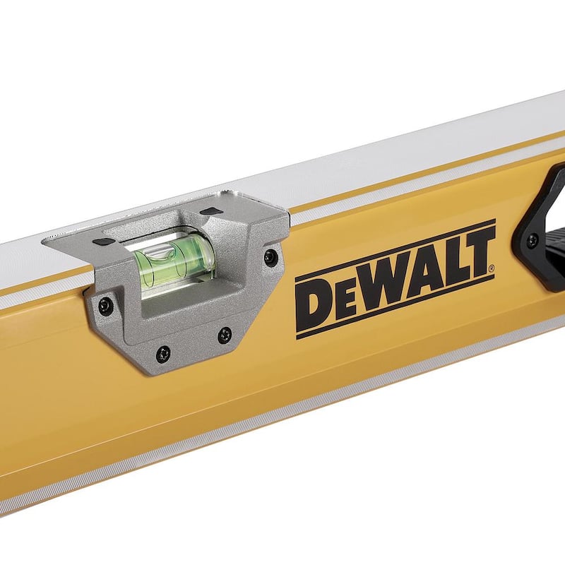 Nivel de viga de caja magnética DEWALT de 48 pulgadas - DWHT43049