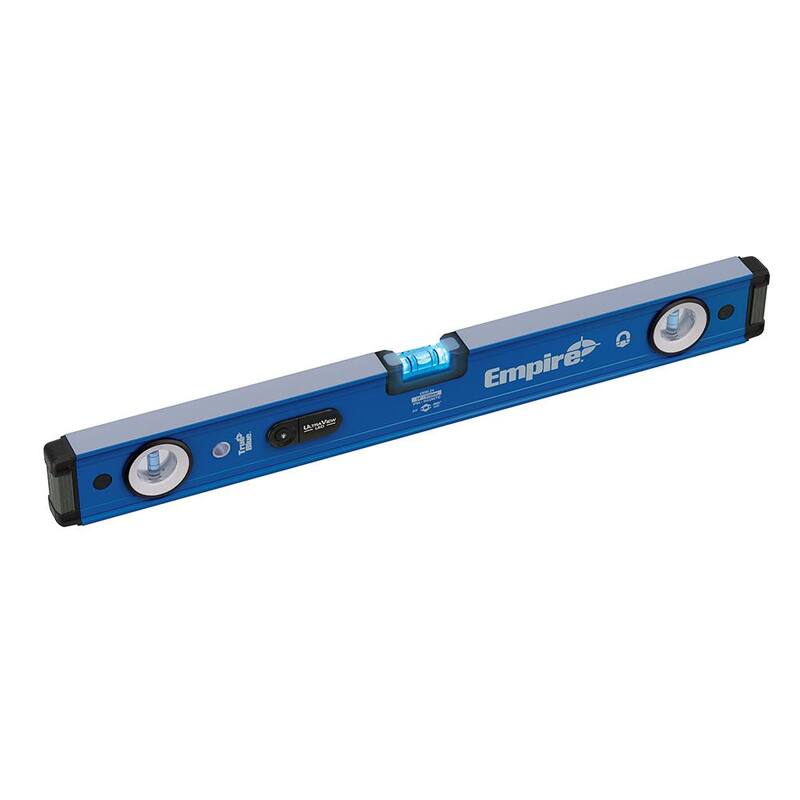 Empire 24 pulgadas UltraView LED Nivel de caja magnética - EM95.24