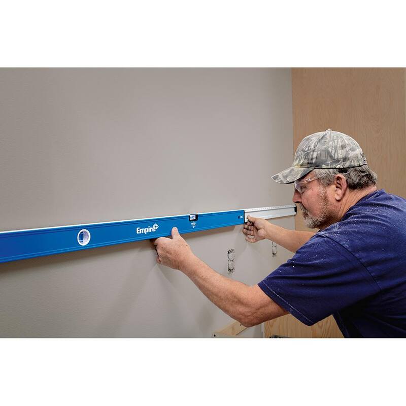 Nivel de caja extensible True Blue Empire de 48 a 78 pulgadas - eXT78