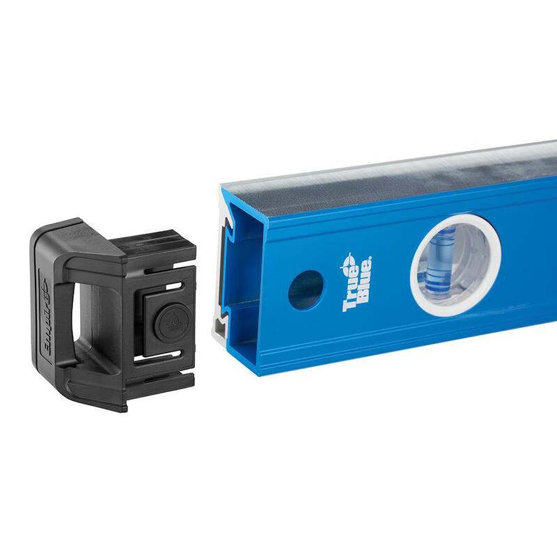 Nivel de caja extensible True Blue Empire de 48 a 78 pulgadas - eXT78