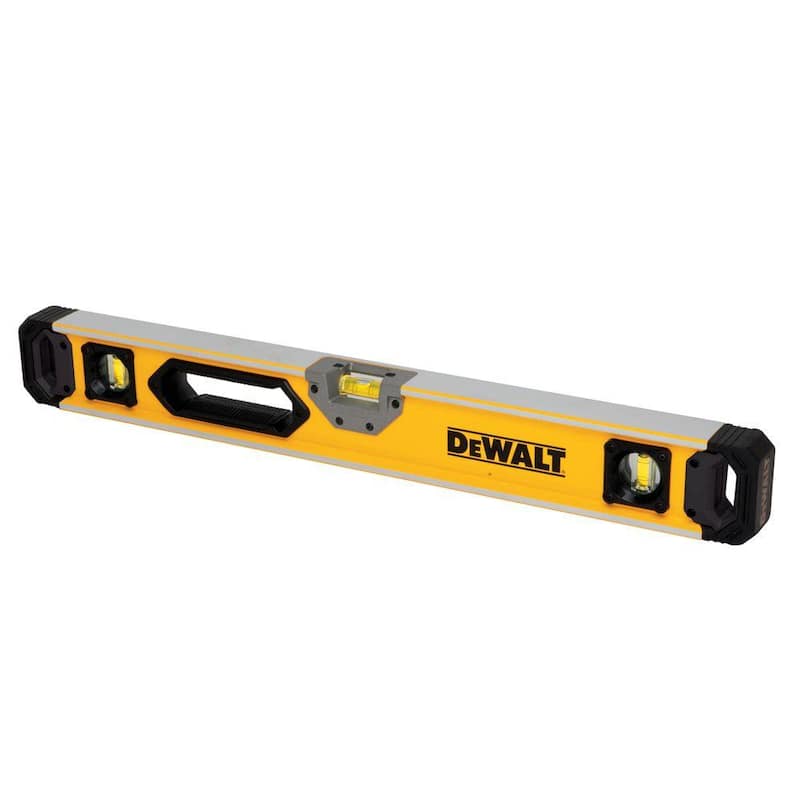 Nivel de caja de viga pesada magnética DEWALT de 24 pulgadas - DWHT43025