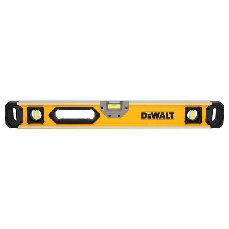 Nivel de caja de viga pesada magnética DEWALT de 24 pulgadas - DWHT43025