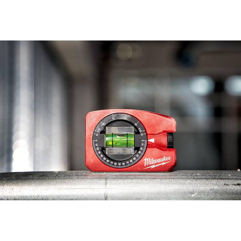 Nivel de bolsillo de 4 pulgadas Milwaukee - 48-22-5102