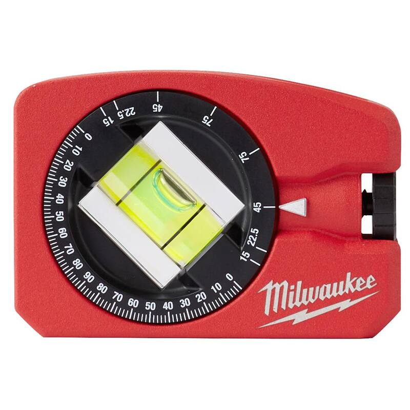 Nivel de bolsillo de 4 pulgadas Milwaukee - 48-22-5102