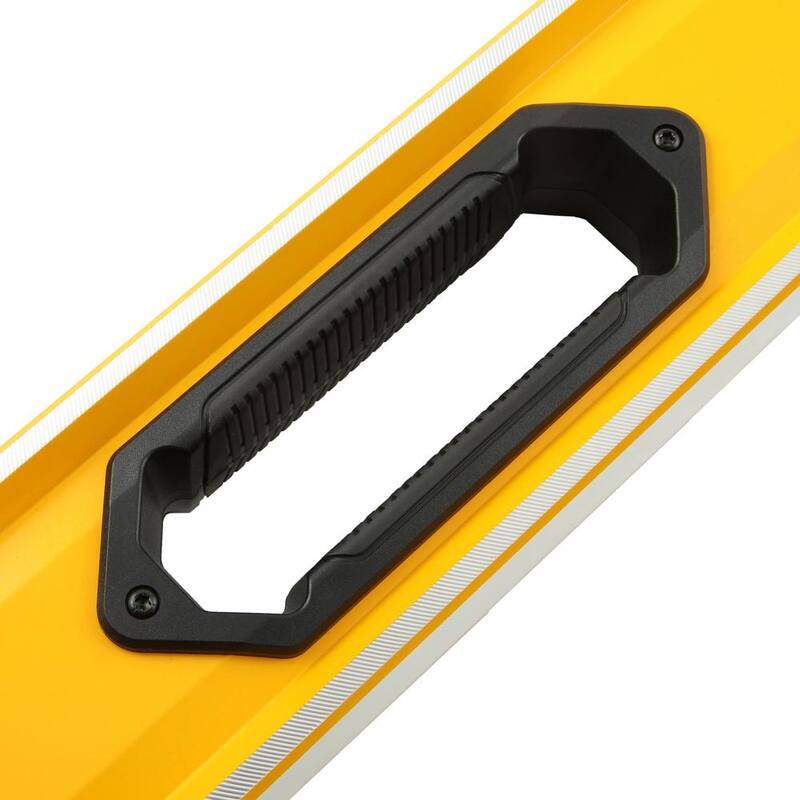 Nivel de caja de viga magnética DEWALT de 78 pulgadas - DWHT43079