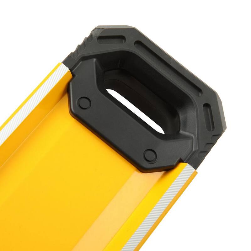 Nivel de caja de viga magnética DEWALT de 78 pulgadas - DWHT43079