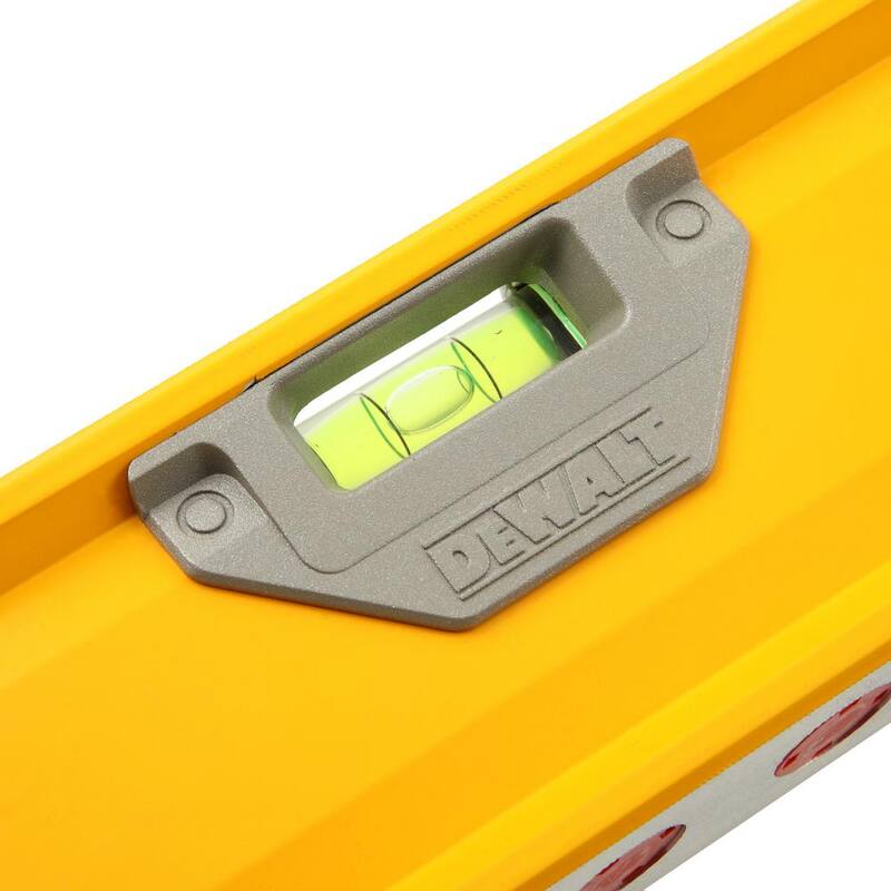 Nivel de caja de viga magnética DEWALT de 78 pulgadas - DWHT43079