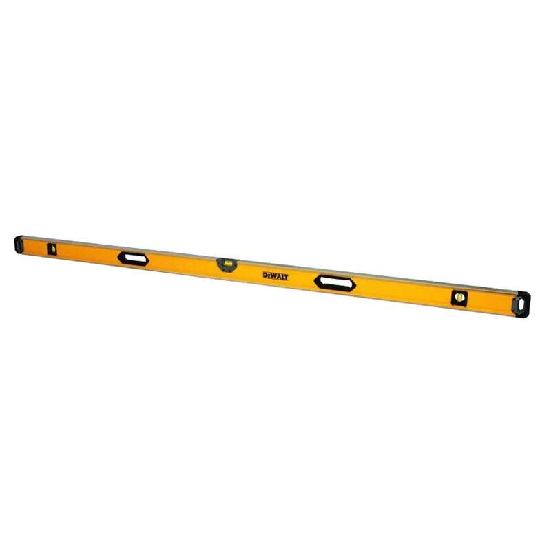Nivel de caja de viga magnética DEWALT de 78 pulgadas - DWHT43079
