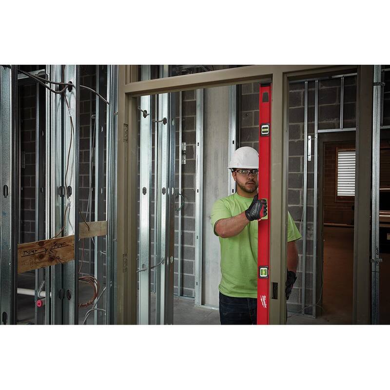 Nivel de I-Beam magnético Milwaukee de 78 pulgadas - MLIBM78