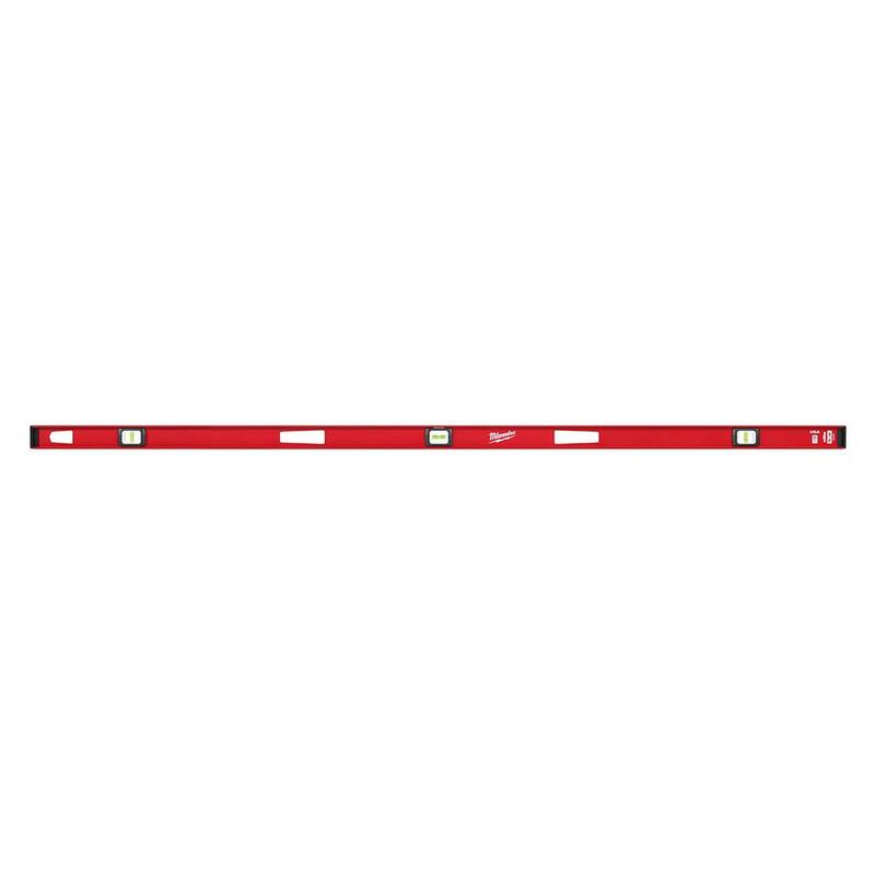 Nivel de I-Beam magnético Milwaukee de 78 pulgadas - MLIBM78