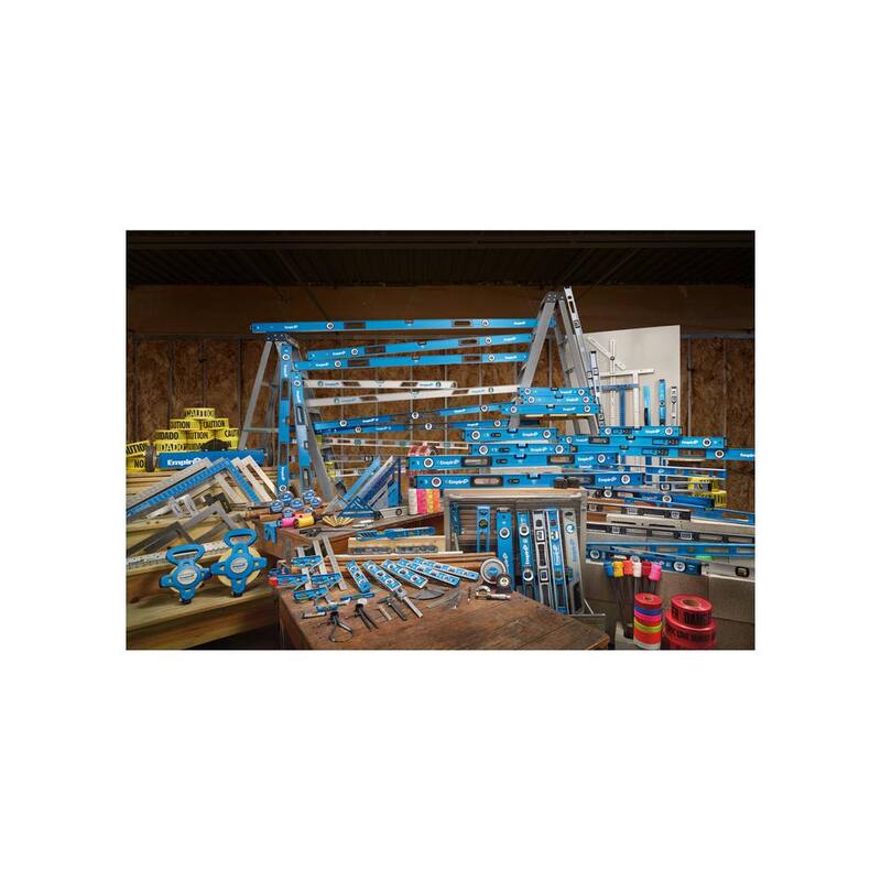 Juego de niveles de caja de aluminio Empire de 24 pulgadas y 48 pulgadas (set de 2 piezas) - 650.24-650.48