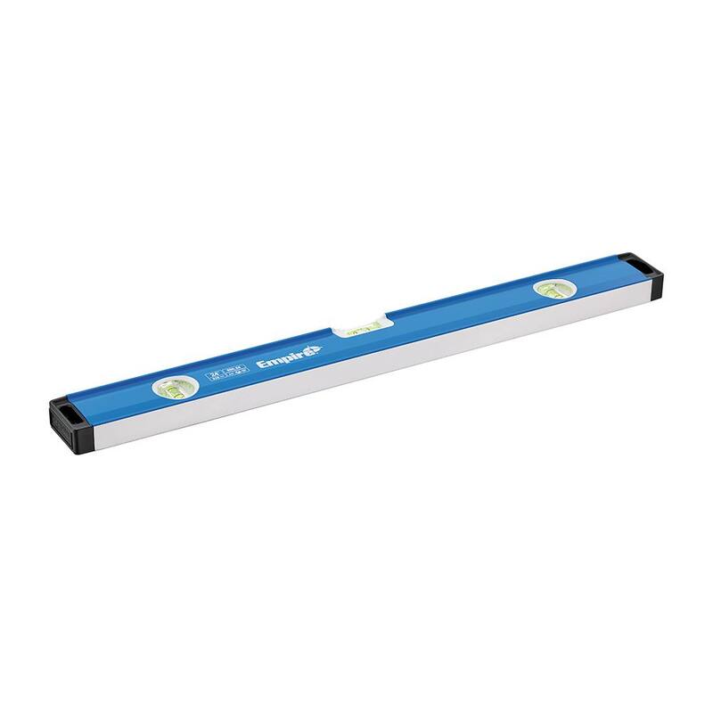 Juego de niveles de caja de aluminio Empire de 24 pulgadas y 48 pulgadas (set de 2 piezas) - 650.24-650.48