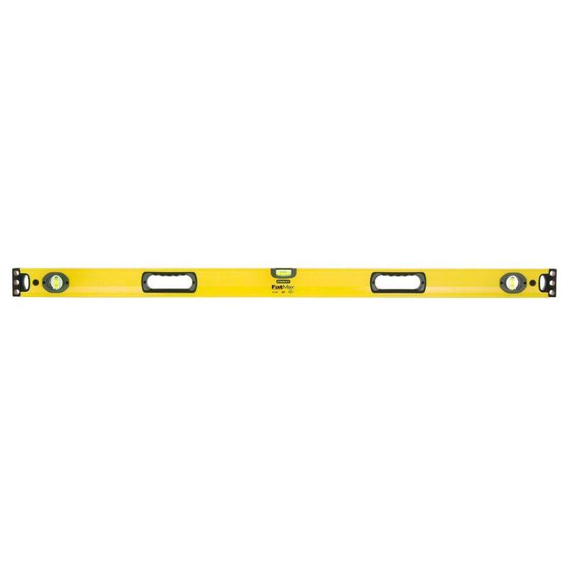 Stanley FATMAX 48 pulgadas Nivel de caja de aluminio no magnético - 43-548