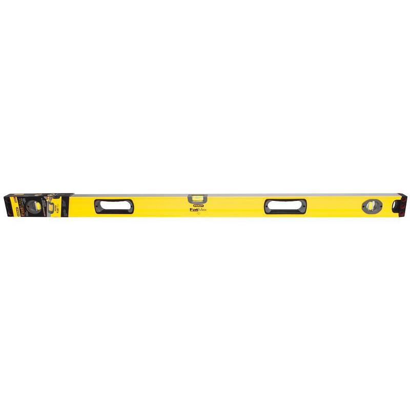 Stanley FATMAX 48 pulgadas Nivel de caja de aluminio no magnético - 43-548