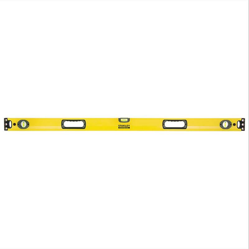 Stanley FATMAX 48 pulgadas Nivel de caja de aluminio no magnético - 43-548