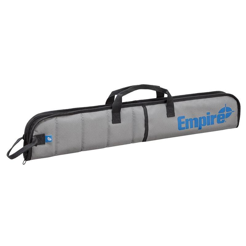 Empire 24 pulg. Nivel de caja digital True Blue con estuche con 48 pulg. Nivel de caja digital True Blue con estuche - E105.24-E105.48