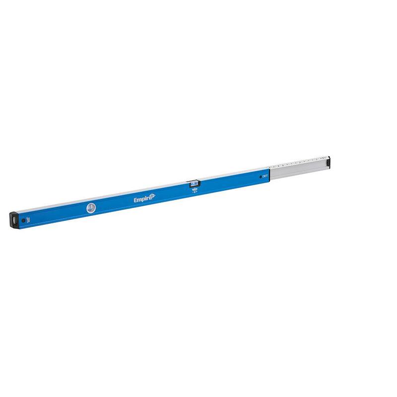 Empire Nivel de caja extensible True Blue de 48 a 78 pulgadas con Nivel de torpedo digital magnético de 9 pulgadas (2 piezas) - eXT78-em105.9