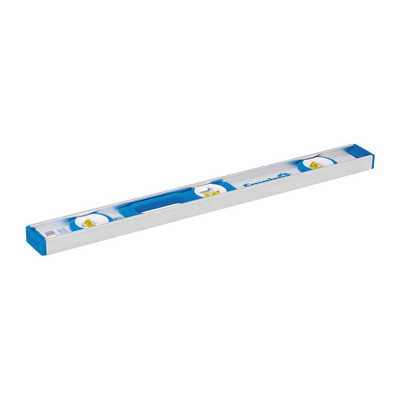 Nivel de vigueta de aluminio de 24 pulgadas de Milwaukee con juego de nivel de caja compacto de 12 pulgadas - 500.24P