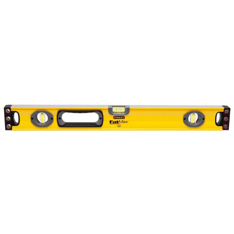 Stanley FATMAX Nivel de Caja de Aluminio de 24 pulgadas no magnético - 43-524