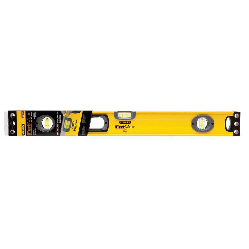 Stanley FATMAX Nivel de Caja de Aluminio de 24 pulgadas no magnético - 43-524