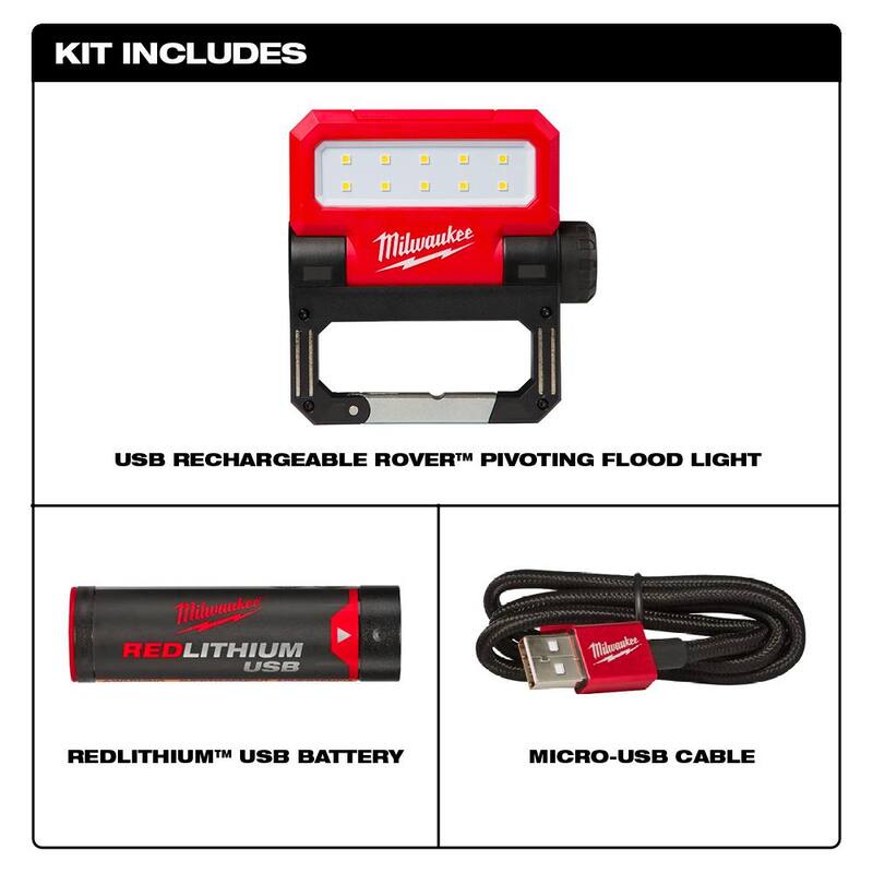 Nivel digital Milwaukee REDSTICK de 48 pulgadas con tecnología de medición de punto a punto y luz de inundación recargable LED de 550 lúmenes - MLDIG48-2114-21