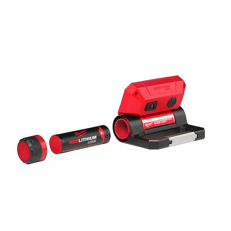 Nivel digital Milwaukee REDSTICK de 48 pulgadas con tecnología de medición de punto a punto y luz de inundación recargable LED de 550 lúmenes - MLDIG48-2114-21