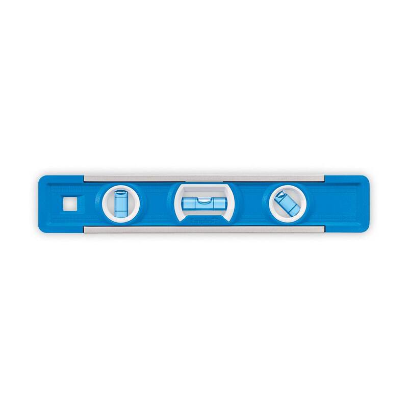 Nivel torpedo profesional Empire 9 pulgadas True Blue con escuadra de aluminio de 7 pulgadas para armadores - EM81.9-E2994