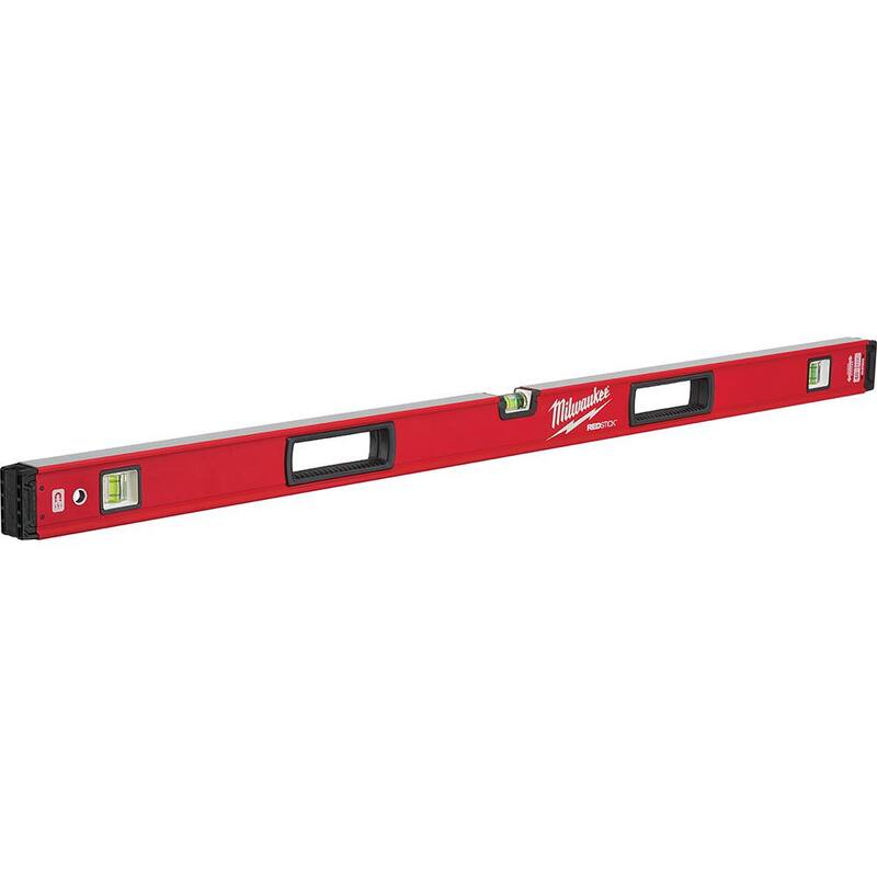 Milwaukee Nivel de caja magnética REDSTICK de 48 pulgadas - MLBXM48